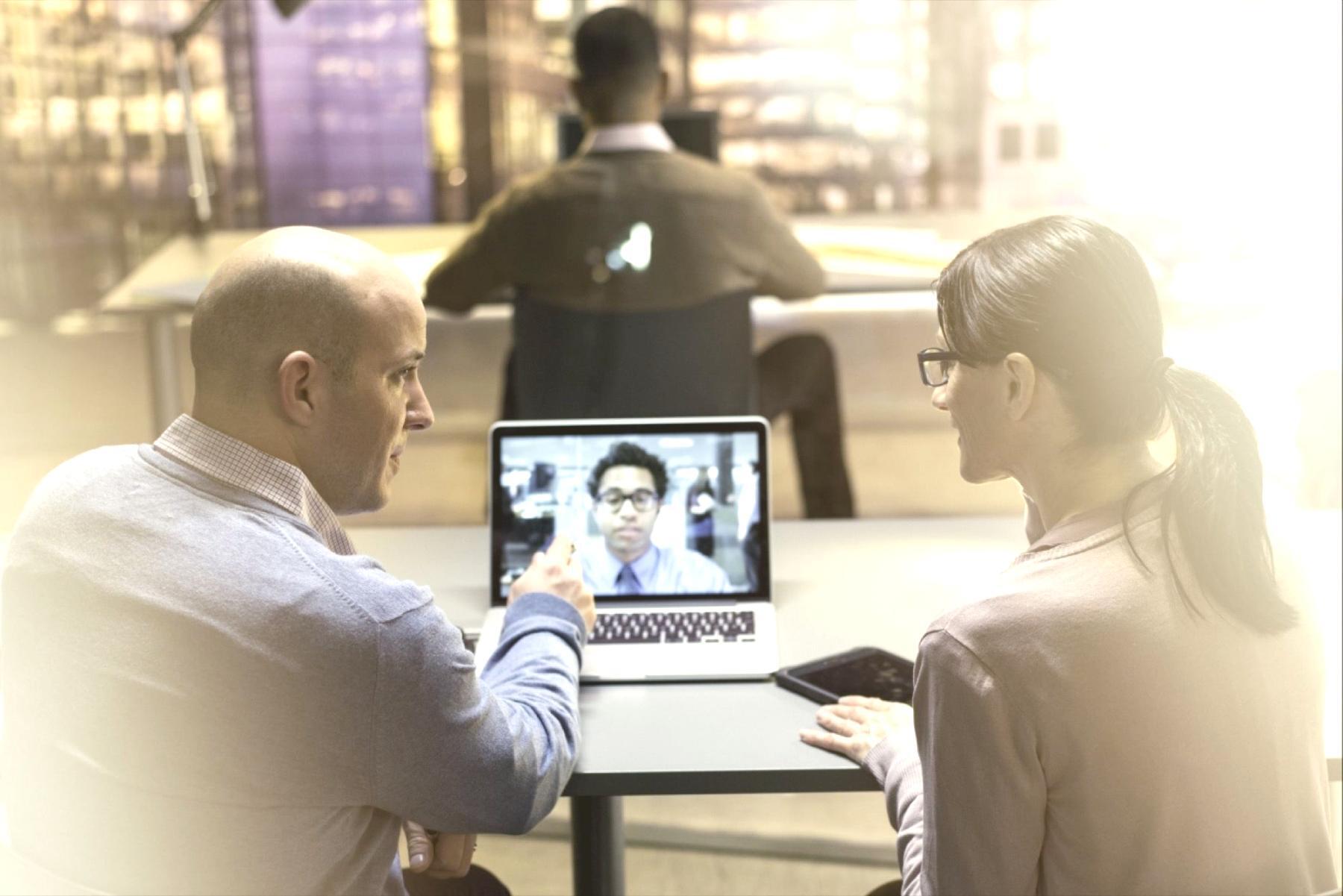 Scenario modeling workshop environment showing interactive learning setup